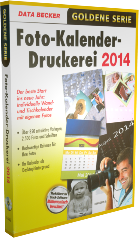 Kalenderdruckerei 2014